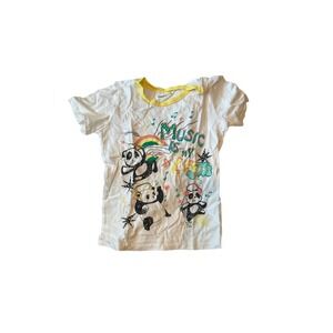 Gap Kids Music is My Life T-shirt Top Girls XS (4/5)